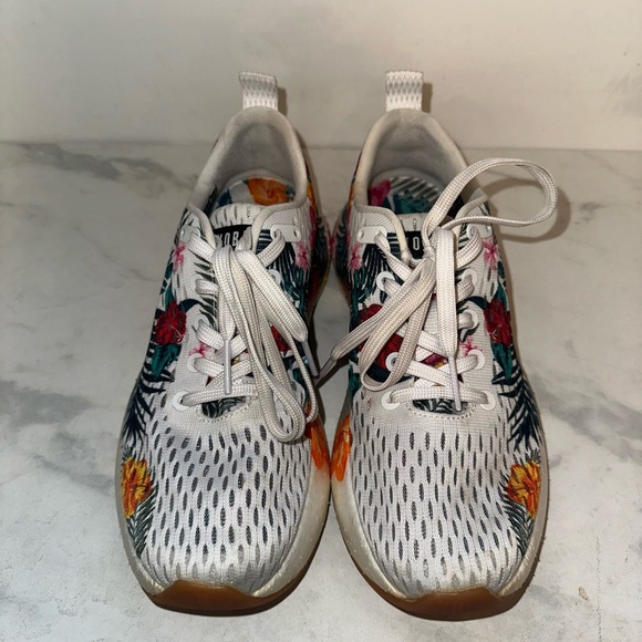 NOBULL Floral Sneakers - White Multicolor - Picture 4 of 4